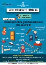 एक बेमार मनक की लाळ दूसरी चीजा पअ बी असर डाल सकअ छअ।